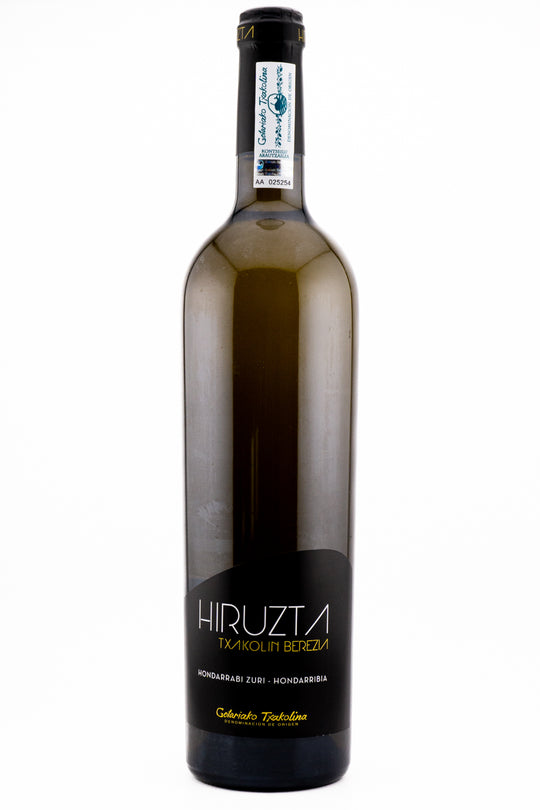 Hiruzta Gatariako Txakolina Txakolin Berezia 2022