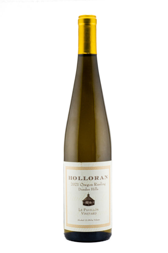 Holloran Dundee Hills Riesling Le Pavillon Vineyard 2021