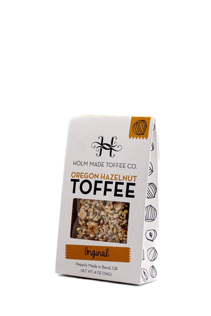 Holm Made Toffee Co. Original Oregon Hazelnut Toffee