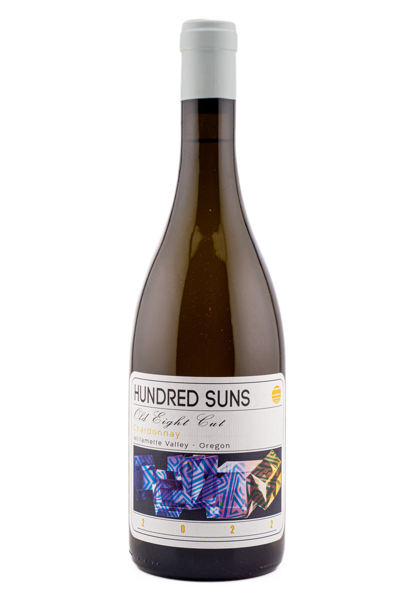 Hundred Suns Chardonnay Old Eight Cut 2022