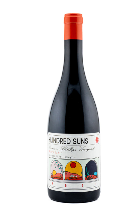 Hundred Suns Dundee Hills Pinot Noir Carson Philips Vineyard 2024