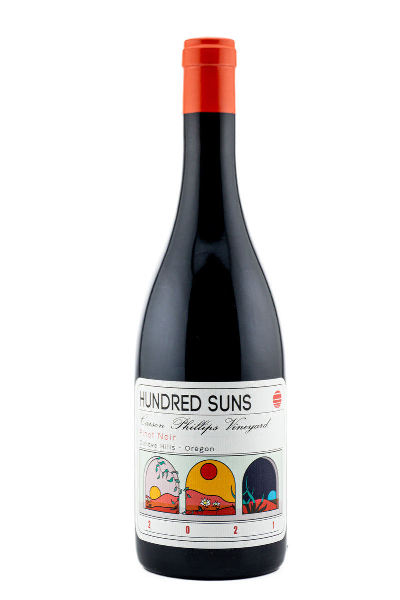 Hundred Suns Dundee Hills Pinot Noir Carson Philips Vineyard 2021