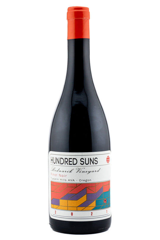 Hundred Suns Tualatin Hills Pinot Noir Bednarik Vineyard 2023