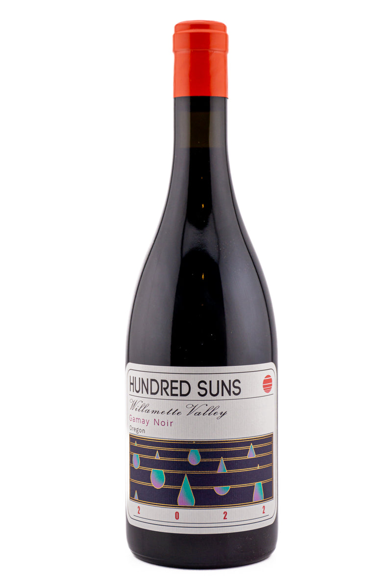 Hundred Suns Willamette Valley Gamay Noir 2022