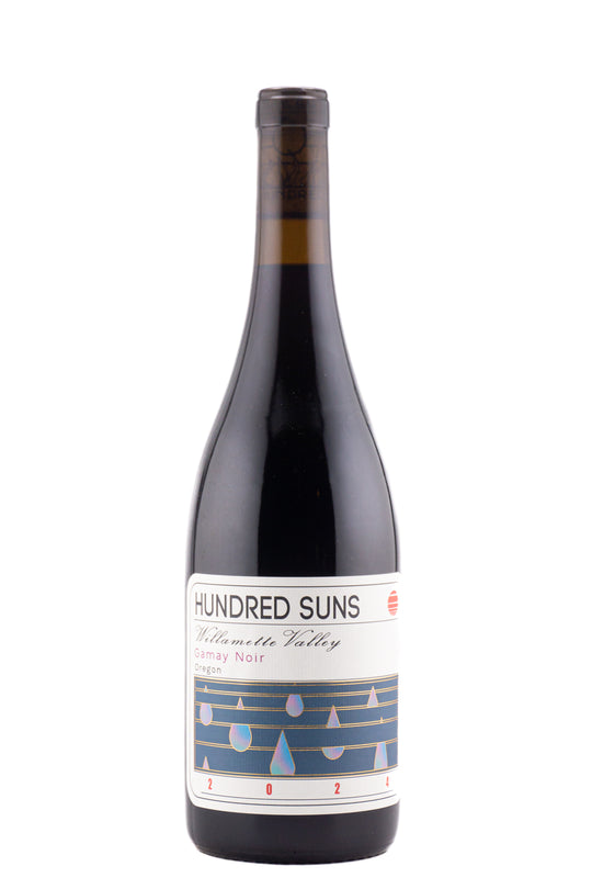 Hundred Suns Willamette Valley Gamay Noir 2024