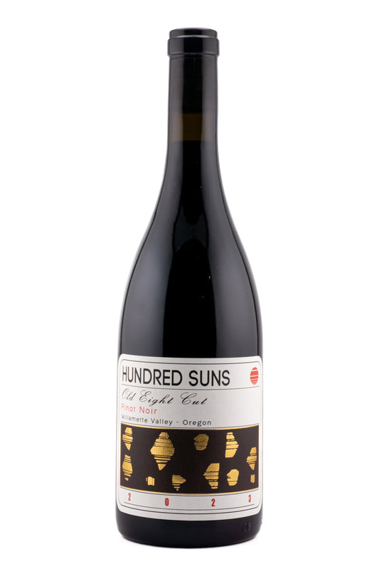 Hundred Suns Willamette Valley Pinot Noir Old Eight Cut 2023