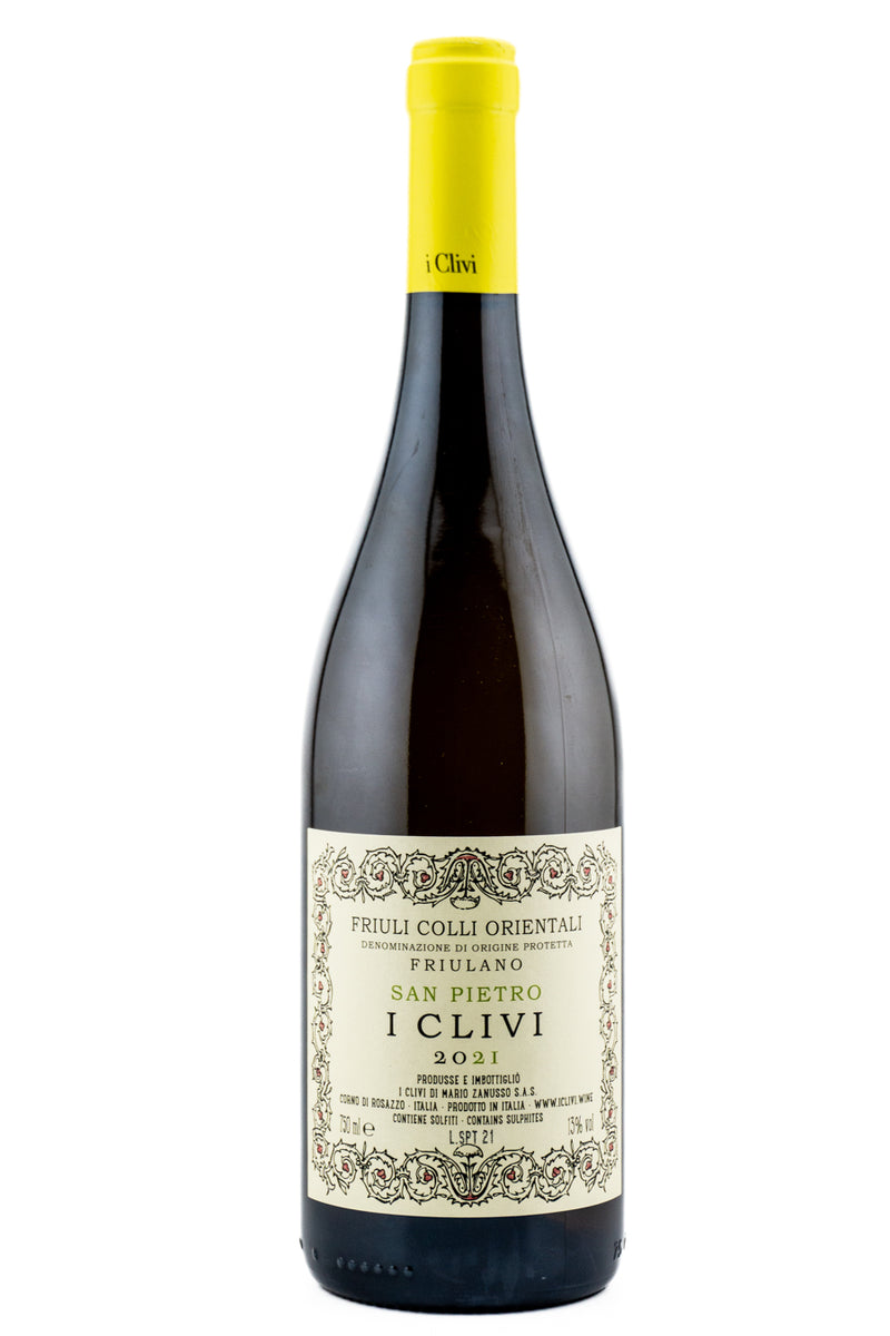 I Clivi Friuli Colli Orientali Friulano San Pietro 2022