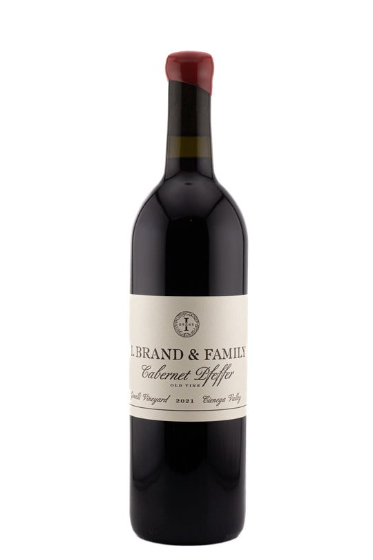 Ian Brand Cienga Valley Cabernet Pfeffer Gimelli Vineyard 2021