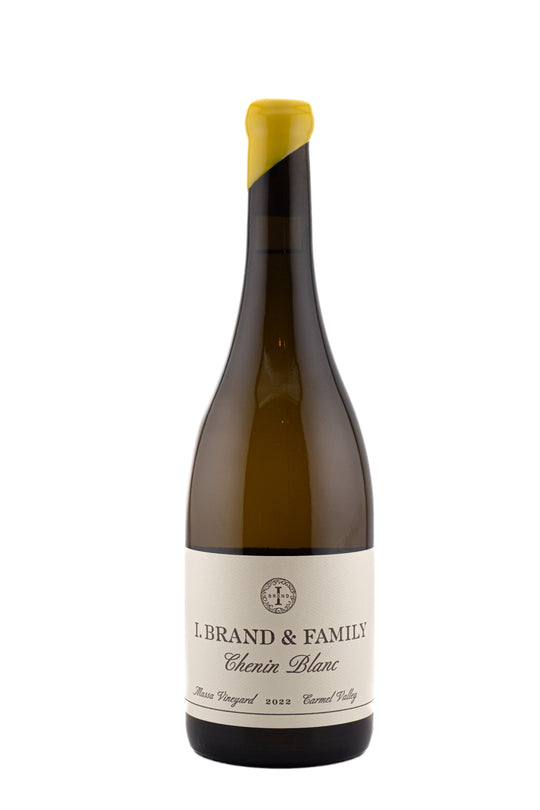 Ian Brand & Family Carmel Valley Chenin Blanc Massa Vineyard 2022