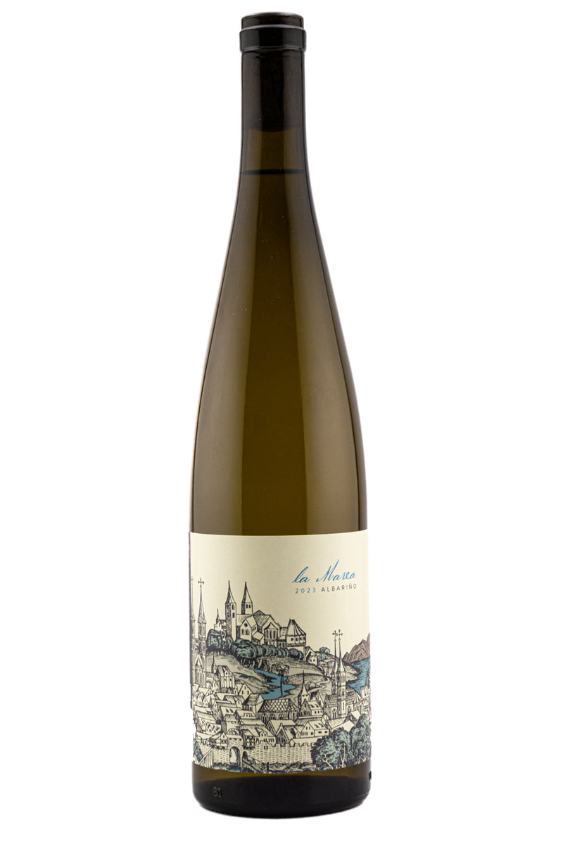 Ian Brand & Family Monterey County Albarino Kristy Vineyard la Marea 2023
