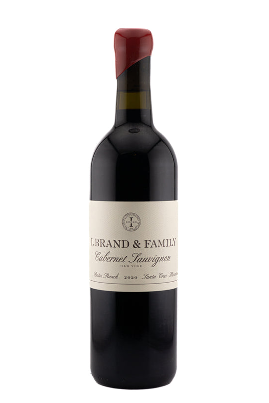 Ian Brand & Family Santa Cruz Mountains Cabernet Sauvignon Bates Ranch 2020