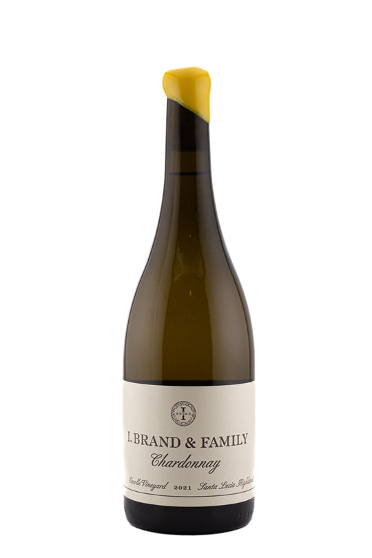 Ian Brand & Family Santa Lucia Highlands Chardonnay Escolle Vineyard 2021
