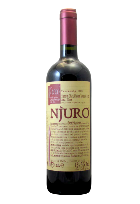 Il Censo Terre Siciliane Rosso Perricone Njuro 2019