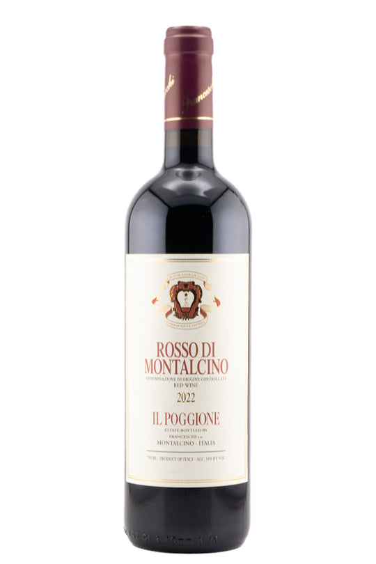 Il Poggione Rosso di Montalcino 2022