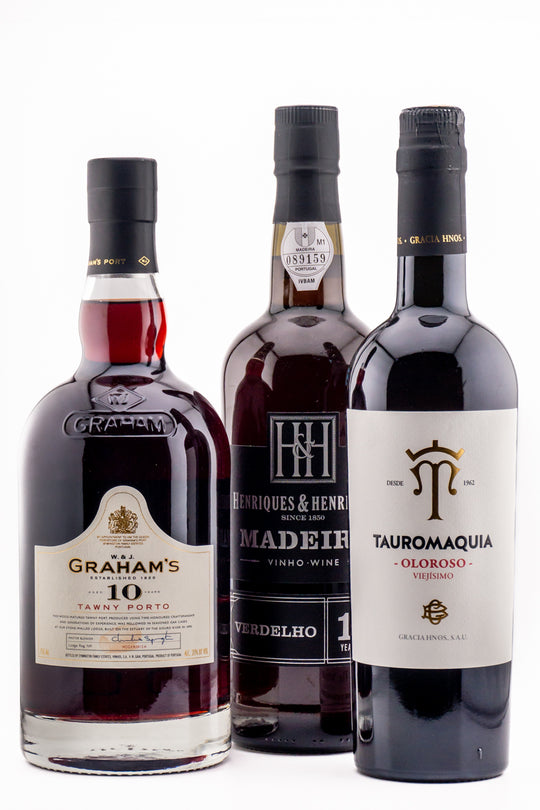 Fortified Wine Sampler