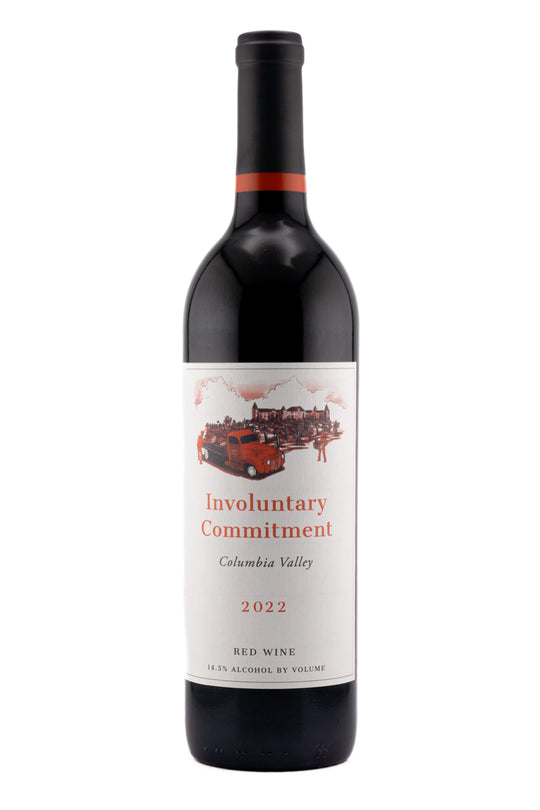 Involuntary Commitment Columbia Valley Red Wine 2022