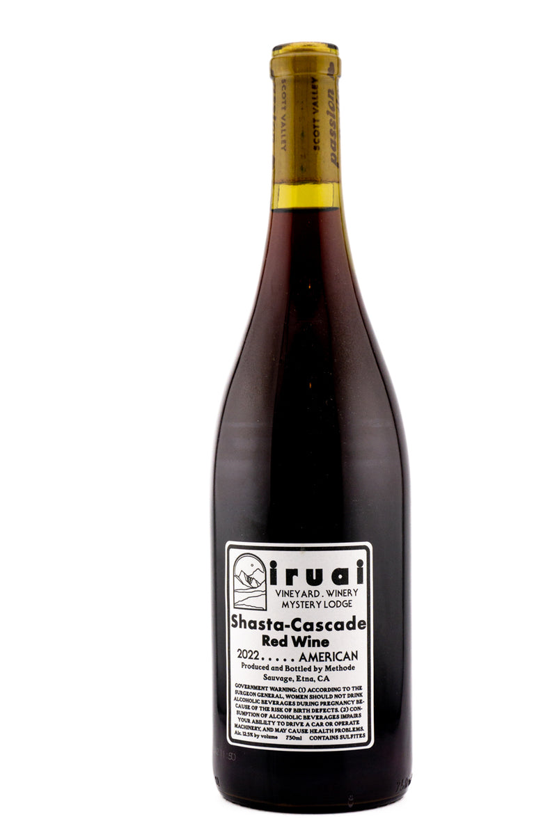 Iruai Shasta Cascade Red Wine 2022