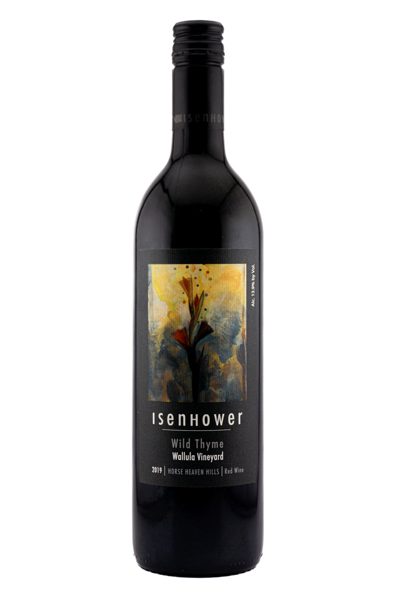 Isenhower Cellars Wallula Vineyard Red Wine Wild Thyme 2019