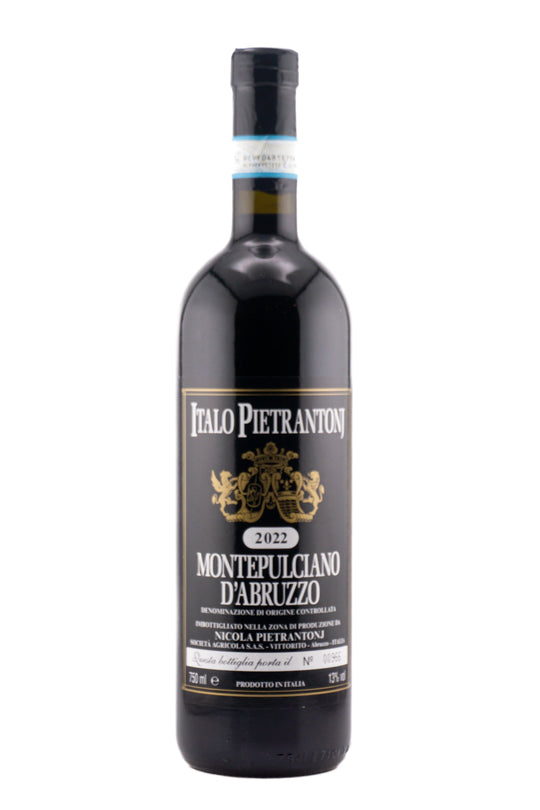 Italo Pietrantonj Montepulciano d'Abruzzo 2022