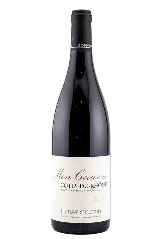 J.L Chave Selection Cotes du Rhone Mon Coeur 2023