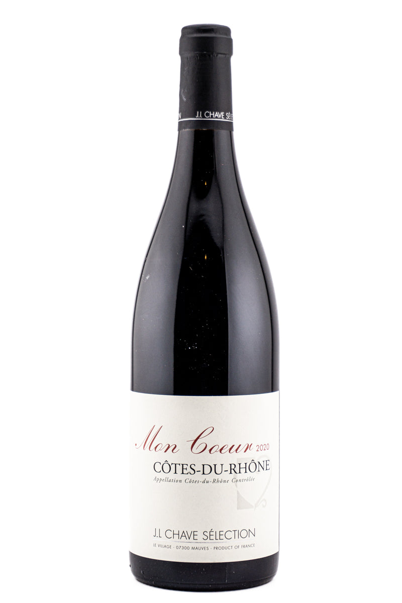 J.L Chave Selection Cotes du Rhone Mon Coeur 2021