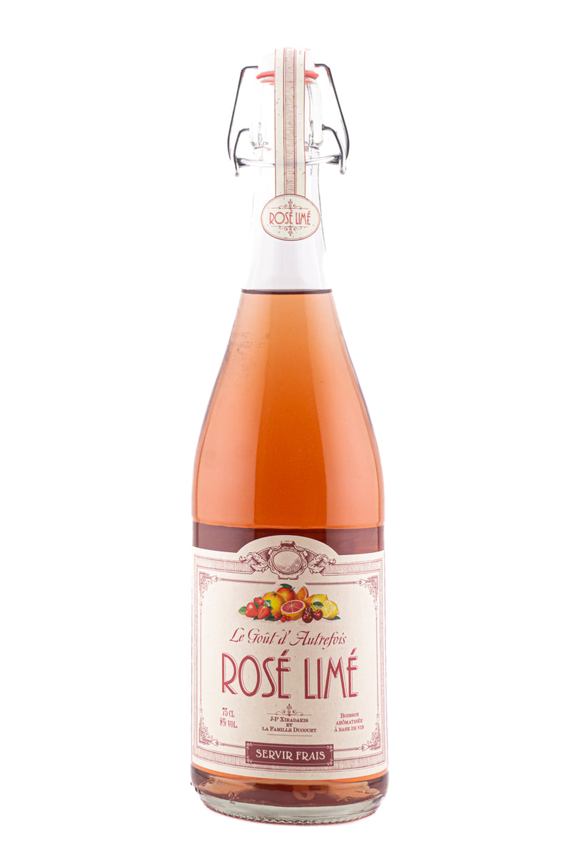 J.P. Xiradakis et Famille Ducourt Rose Lime Vin Aromatisee NV