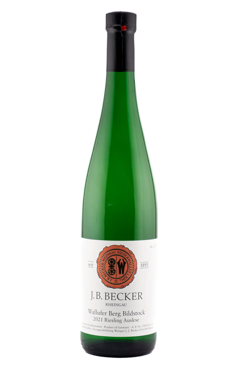 JB Becker Wallufer Berg Bildstock Riesling Auslese 2021