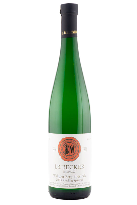 JB Becker Wallufer Berg Bildstock Riesling Spatlese 2023