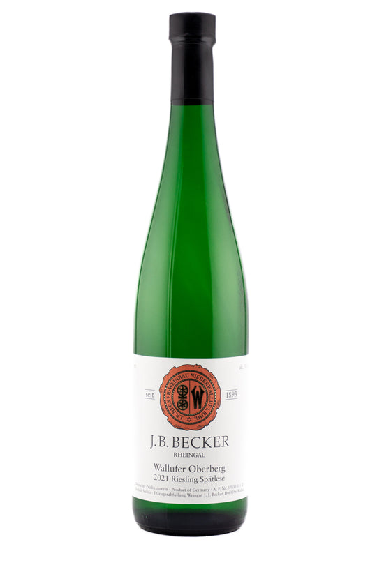 JB Becker Wallufer Oberberg Riesling Spatlese 2022