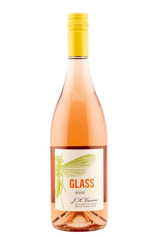 JK Carriere Willamette Valley White Pinot Noir Glass 2024