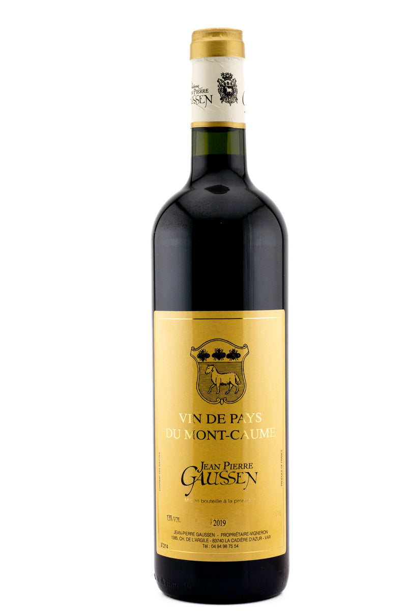 JP Gaussen Vin de Pays de Mont Caume 2019
