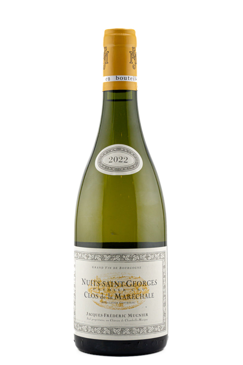 Jacques Frederic Mugnier Nuits Saint Georges Blanc Clos de la Marechale 2022
