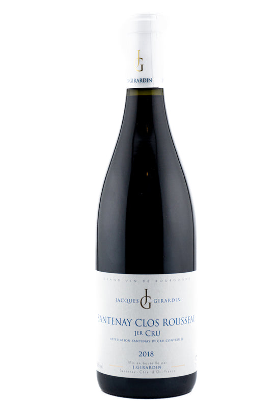 Jacques Girardin Santenay Premier Cru Clos Rousseau 2018