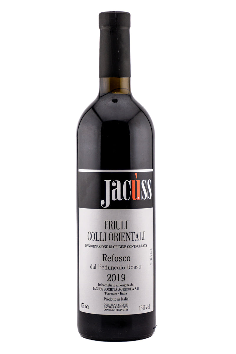 Jacuss Friuli Colli Orientali Refosco dal Peduncolo Rosso 2019