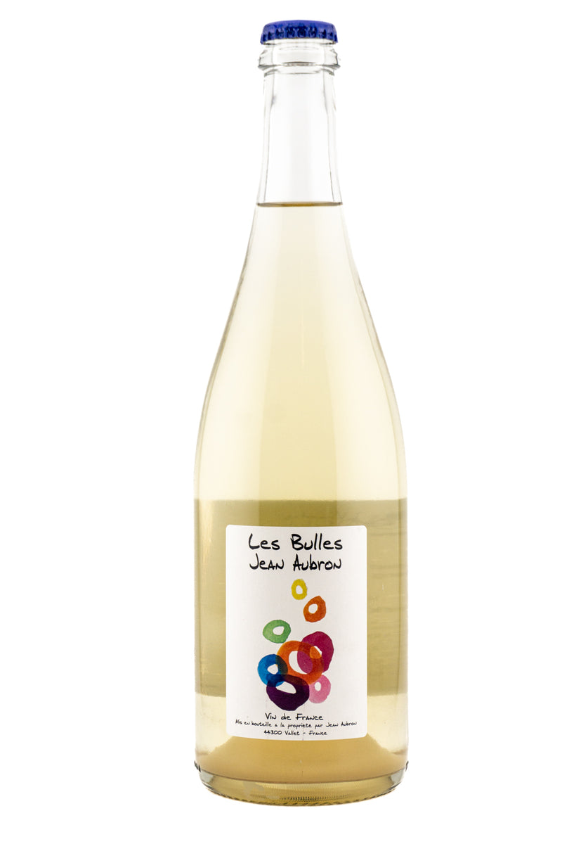 Jean Aubron Muscadet Petillant Naturel Les Bulles 2021