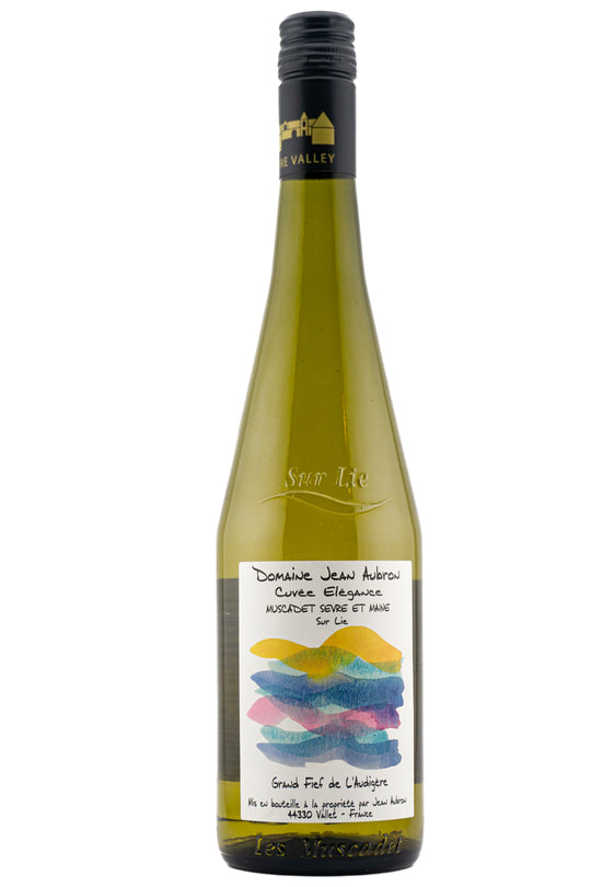 Jean Aubron Muscadet Sevre et Maine sur lie Cuvee Elegance 2024