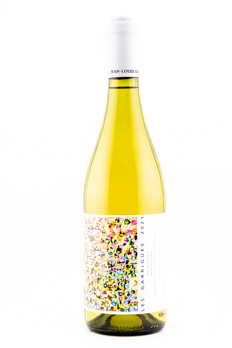 Jean Louis Denois Vin de France Blanc Les Garrigues 2021