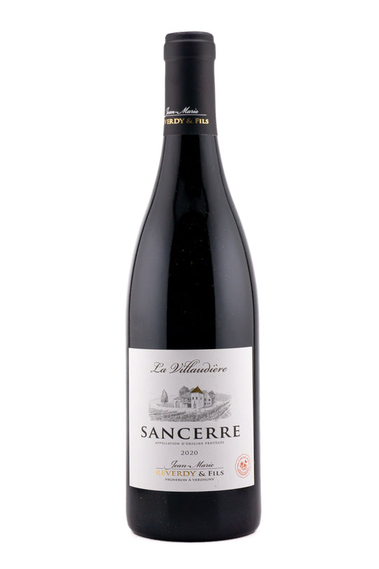 Jean Marie Reverdy Sancerre Rouge La Villaudiere 2020