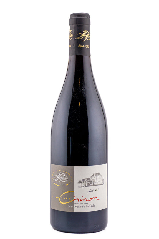 Jean Maurice Raffault Chinon 2023