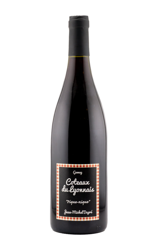 Jean Michel Dupre Coteaux du Lyonnais Pique-Nique Gamay 2022