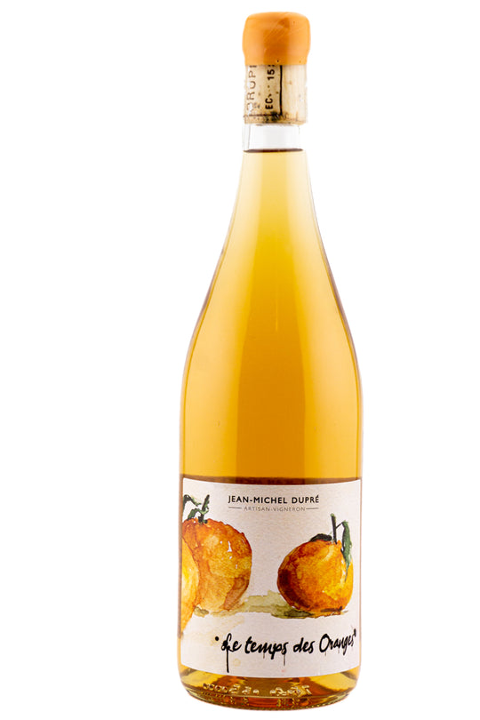 Jean Michel Dupre Vin de France Le Temps des Oranges 2024