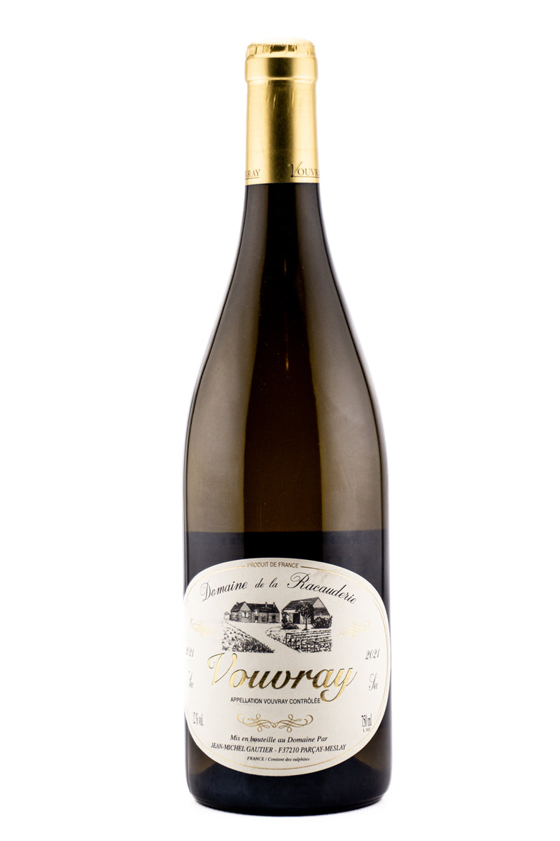 Jean Michel Gautier Vouvray Sec 2021