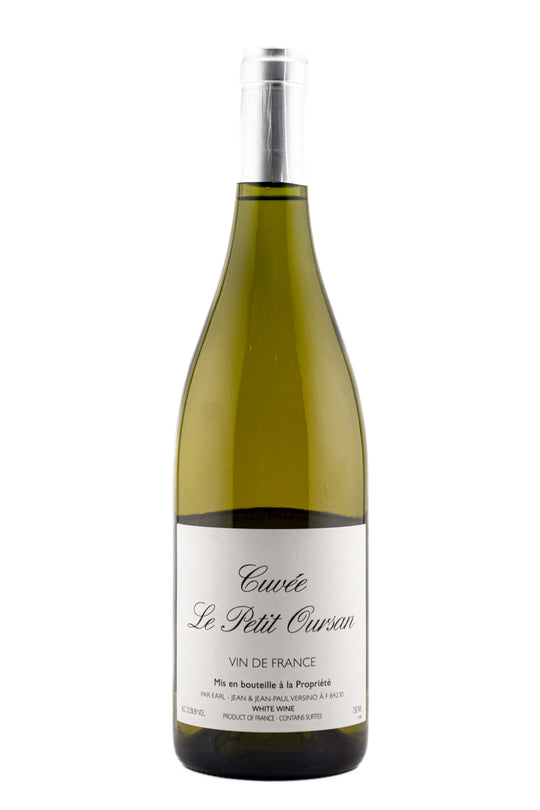 Jean & Jean Paul Versino Vin de France Cuvee Le Petit Oursan Blanc NV