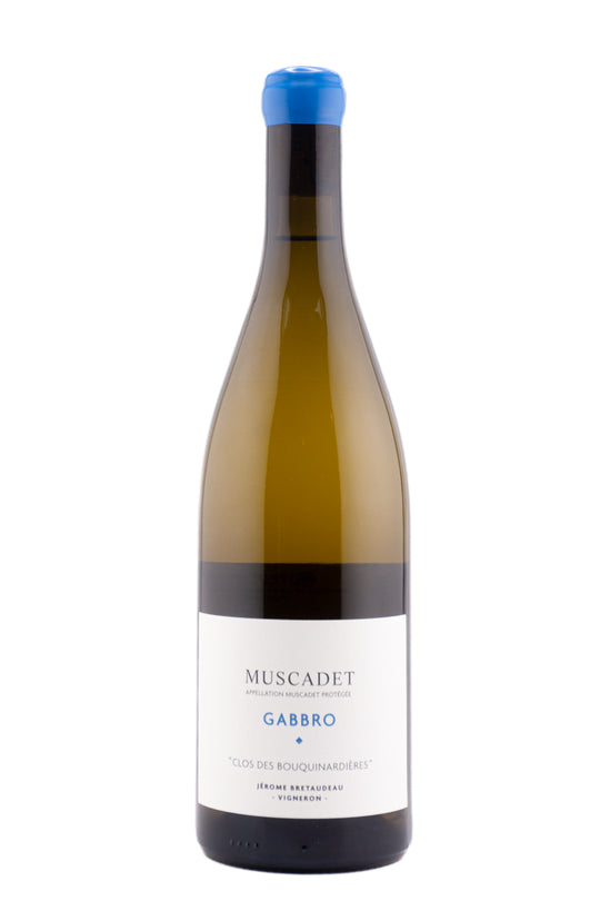 Jerome Bretaudeau Muscadet Gabbro Clos des Bouquinardieres 2022