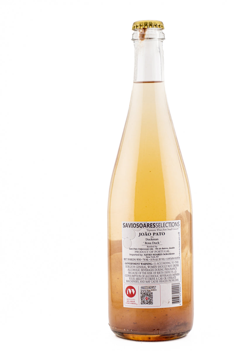 Joao Pato Espumante Bruto Rosa Duck NV