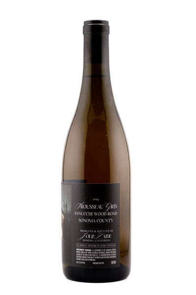 Jolie Laide Fanucchi Wood Road Vineyard Trousseau Gris 2024