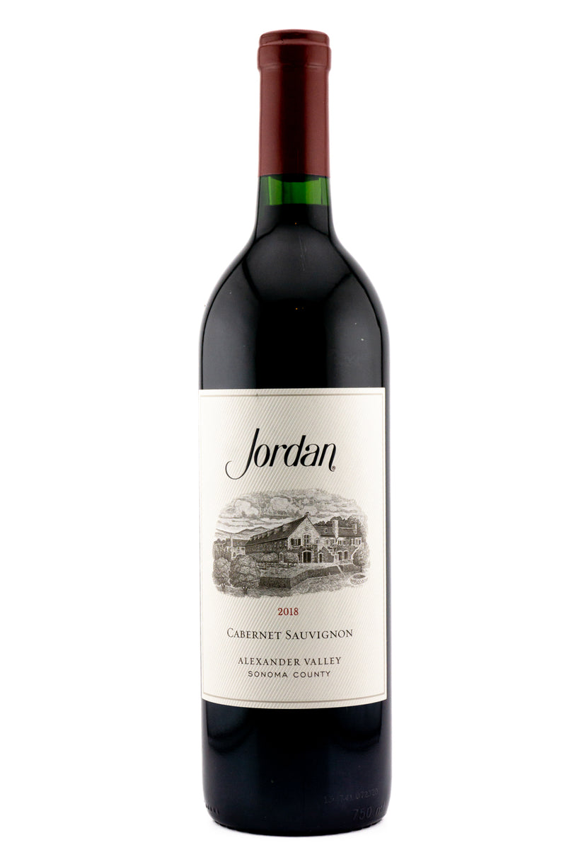 Jordan Alexander Valley Cabernet Sauvignon 2018