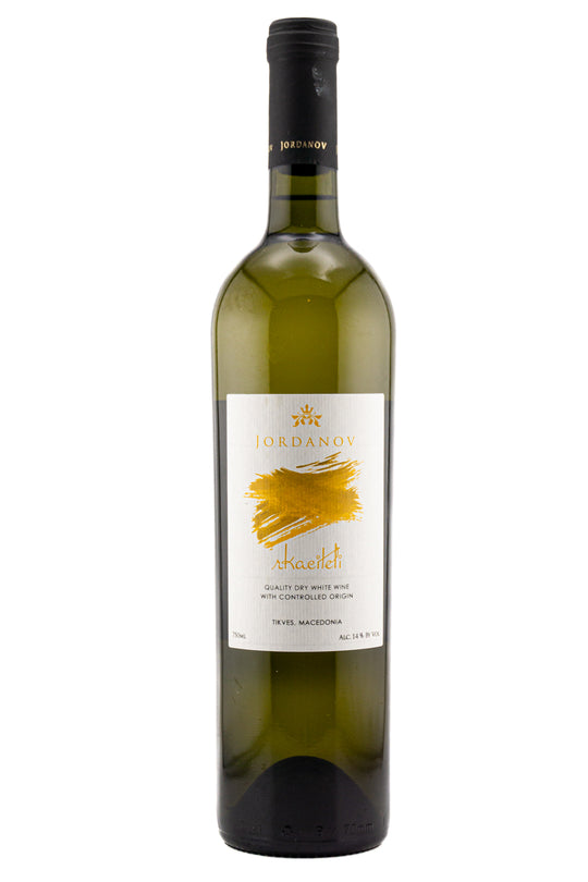 Jordanov Tikveš Rkatsiteli 2023