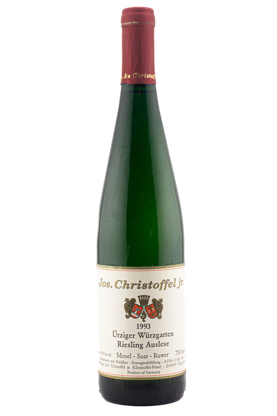Jos. Christoffel Jr. Urziger Wurzgarten Riesling Auslese 1993