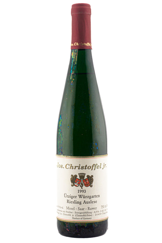 Jos. Christoffel Jr. Urziger Wurzgarten Riesling Auslese 1993 (Low Fill)